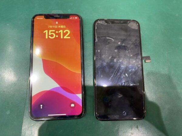 iPhone11Pro ゴーストタッチ