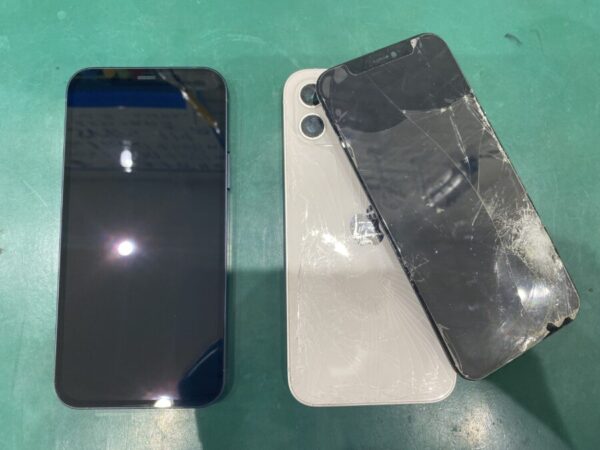 iPhone12 修理後
