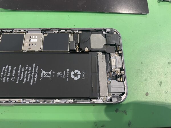 iPhone6s 更新作業　戸塚