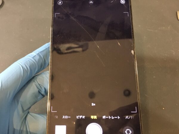 撮影できない「iPhone12Pro」のアウトカメラの交換を行いました！！！