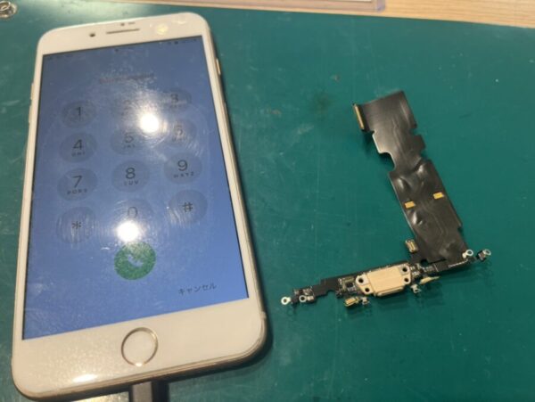 iPhone8 plus 64GB 充電口壊れ iPhone 8 Plus の充電ポート交換 : r/mobilerepair