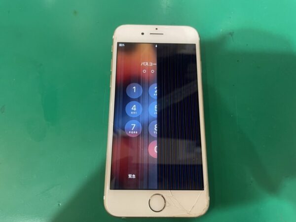 アイフォンシックスエス 液晶不良