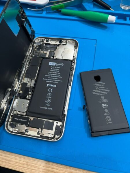 修理日記 詳細 | iPhone修理・Android修理ならスマホ修理工房