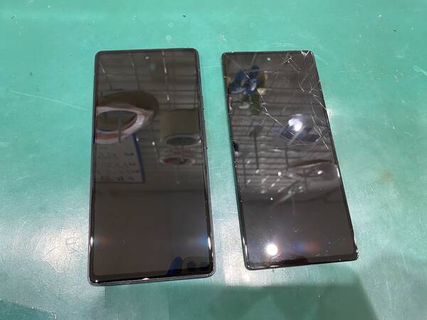 Google Pixel7　画面交換