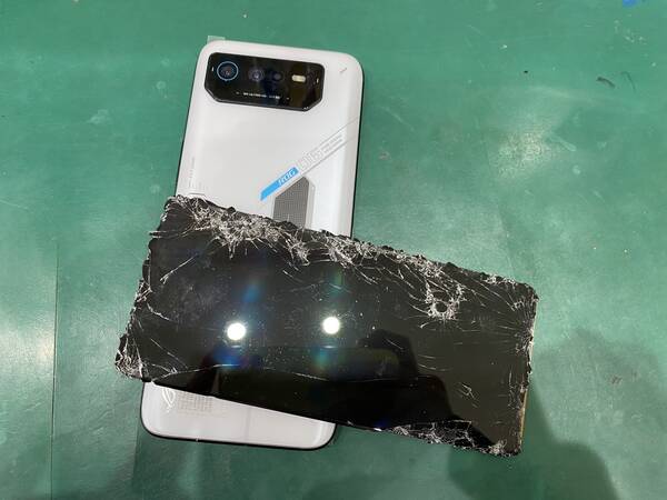 ROG PHONE6 ログフォン 画面交換