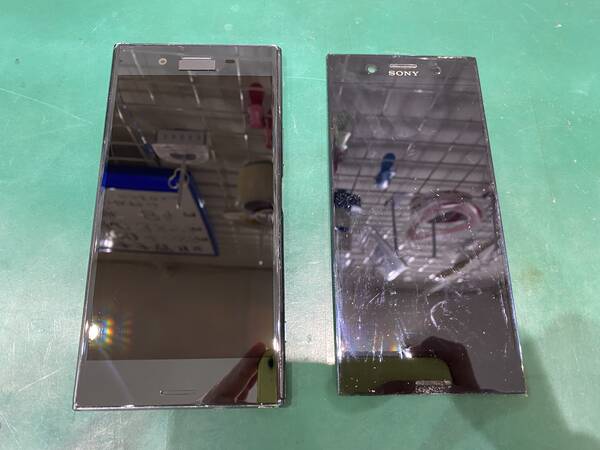 Xperia XZ Premium SO-04J 画面交換