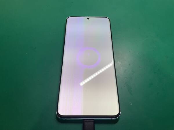 ギャラクシーエストゥエンティ 液晶不良