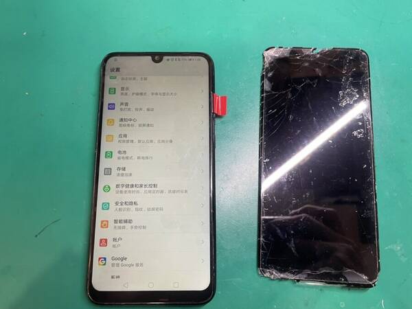 ファーウェイノバライトスリー 画面交換