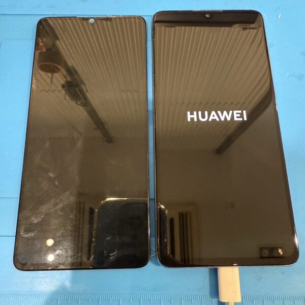 Huawei P30 Pro グラデーションカラー 画面ひびあり HUAWEI P30 Pro ファーウェイ の修理料金・費用(バッテリー交換、画面