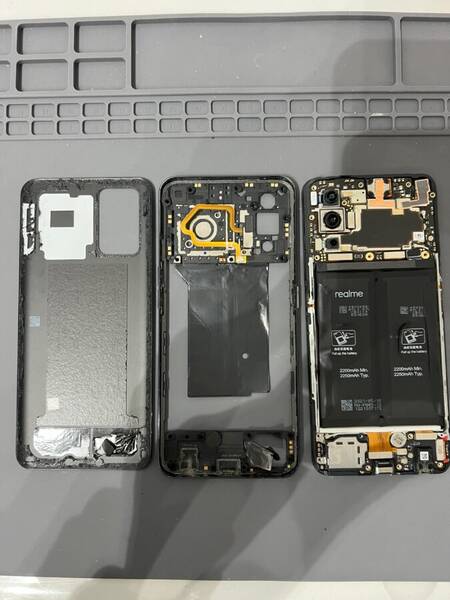 バッテリー交換 Android修理 電池交換 Realme RealmeGT5G バッテリー修理 電源入らない