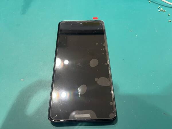 aquos sens5G 新橋1
