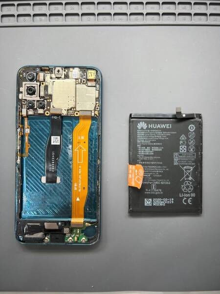HUAWEI nova5T Android 修理 画面交換 液晶交換 画面割れ