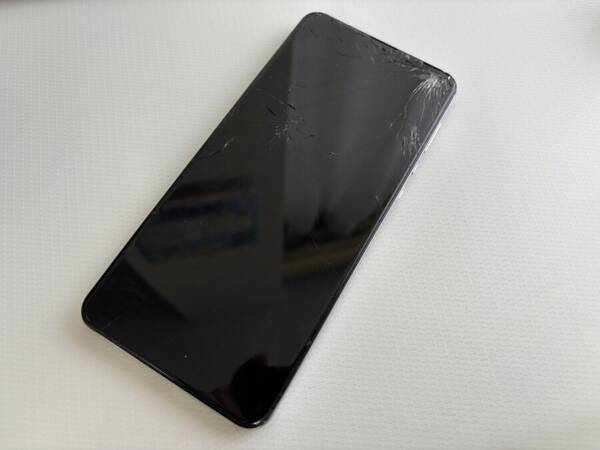 AQUOSsense4plus 液晶交換 中央林間