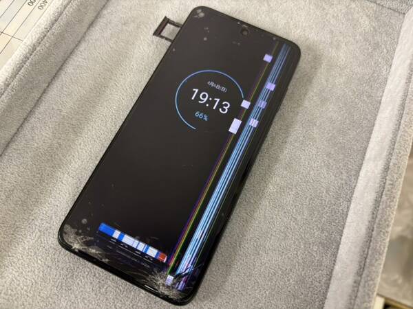 Moto G32 画面修理 中央林間