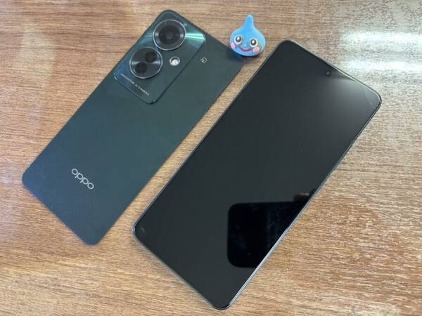 OPPO Reno11A 画面 中央林間