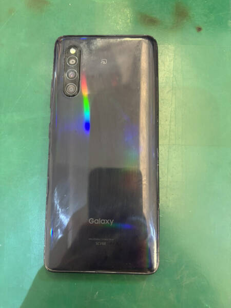 galaxy　A42　ドックコネクタ交換前写真